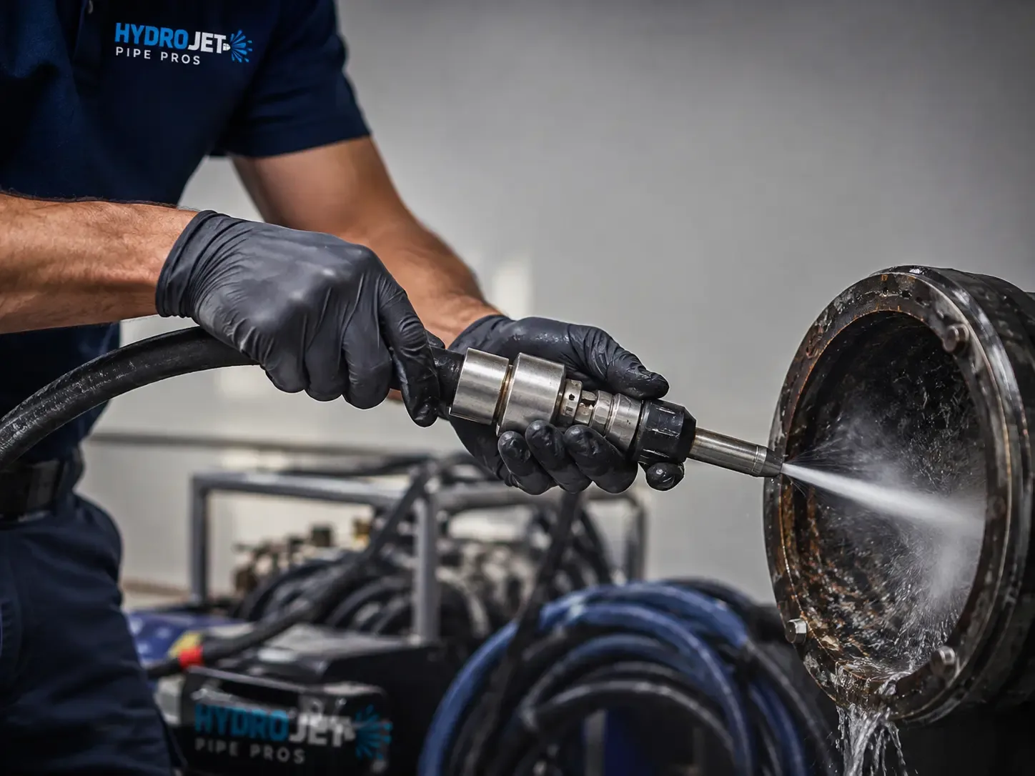 Hydro Jet Pipe Descaling in Hasbrouck Heights, NJ